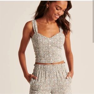 Abercrombie crop top